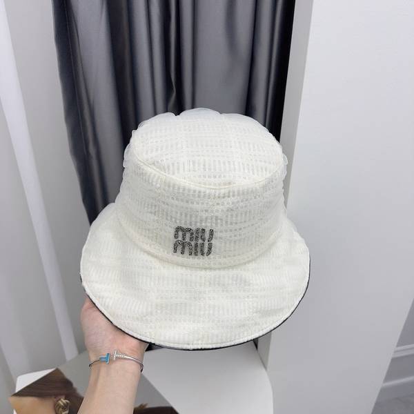 Miu Miu Hat MUH00143-2 Miu Miu Hat MUH00143-2
